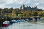 Arundel Castle Stock Photo