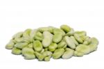 Broad Beans Stock Photo