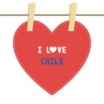 I Love Chile4 Stock Photo