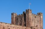 Bamburgh Castle Stock Photo