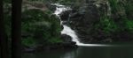 Gardners Falls In Maleny, Sunshine Coast Stock Photo