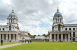 London - July 30 : View Of The Greenwich Maritime Museum In Lond Stock Photo