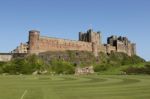 Bamburgh Castle Stock Photo