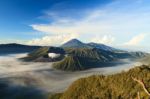 Bromo Mountain Stock Photo