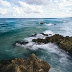 South Gorge On Stradbroke Island, Queensland Stock Photo