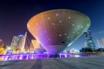 Incheon, South Korea - September 19 : Songdo Central Park Is The Green Space Plan,inspired By Nyc. Photo Taken September 19,2015 In Incheon, South Korea Stock Photo