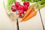 Raw Root Vegetable Stock Photo