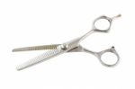 Hairdressing Scissors Stock Photo