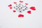 Love On Valentine's Day Stock Photo