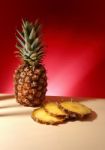 Pineapple Stock Photo