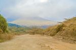 Landscape Near Marsabit, Kenya Stock Photo