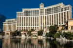 Bellagio Hotel And Casino Stock Photo