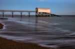 Selsey Bill Lifeboat Station Stock Photo