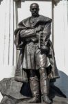 The Tisza Statue In Budapest Stock Photo