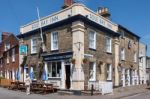 Sole Bay Inn In Southwold Stock Photo