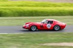 Vintage Racing At Goodwood Stock Photo