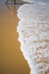 Sunshine Beach At Noosa, Sunshine Coast Stock Photo