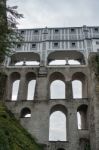 State Castle And Chateau Complex Of Cesky Krumlov Stock Photo