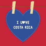 I Love Costa Rica5 Stock Photo