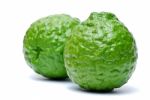 Kaffir Lime Stock Photo