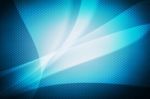 Blue Abstract Technology Background Stock Photo