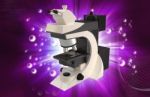 Microscope Stock Photo