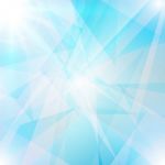 Abstract Blue Background Stock Photo