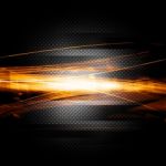 Futuristic Abstract Background Stock Photo