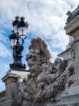 Monument To The Girondins In Place Des Quincones Bordeaux Stock Photo