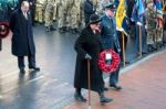 Memorial Service On Remembrance Sunday In East Grinstead Stock Photo