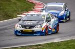 Touring Car Championship Race March 2014 Stock Photo