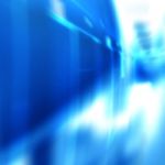 Blue Abstract Background Stock Photo