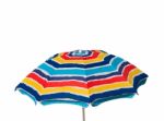 Beach Umbrella Stock Photo