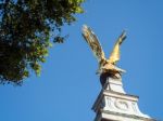 View Of The Raf Memorial In London Stock Photo