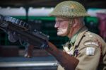 Sussex Home Guard Stock Photo