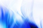 Blue Abstract Background Stock Photo