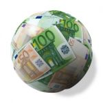 Money Ball Stock Photo