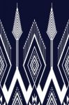 Geometric Ethnic Pattern  Stock Photo