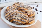 Cookies On A Tray Stock Photo