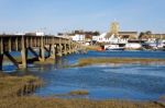 Shoreham-by-sea, West Sussex/uk - February 1 : View Of Shoreham- Stock Photo