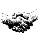 Shaking Hands Stock Photo