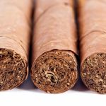 Closeup Of Cigar Texture Stock Photo