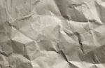 Crumpled Paper, Brown Paper, Crumpled Paper Texture, Crumpled Paper Backgrounds Stock Photo