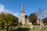 St Peter Ad Vincula Church In Wisborough Green Stock Photo