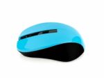 Wireless Mouse Stock Photo