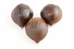 Chestnuts Stock Photo