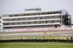 Stadium At Brands Hatch Racing Track Stock Photo