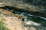 Tasmania Blowhole In Port Arthur Stock Photo