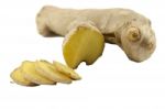 Ginger Root Stock Photo