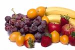 Mix Of Fruits Stock Photo